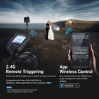 NEEWER Q4 Pro Outdoor Studio Flash with Battery