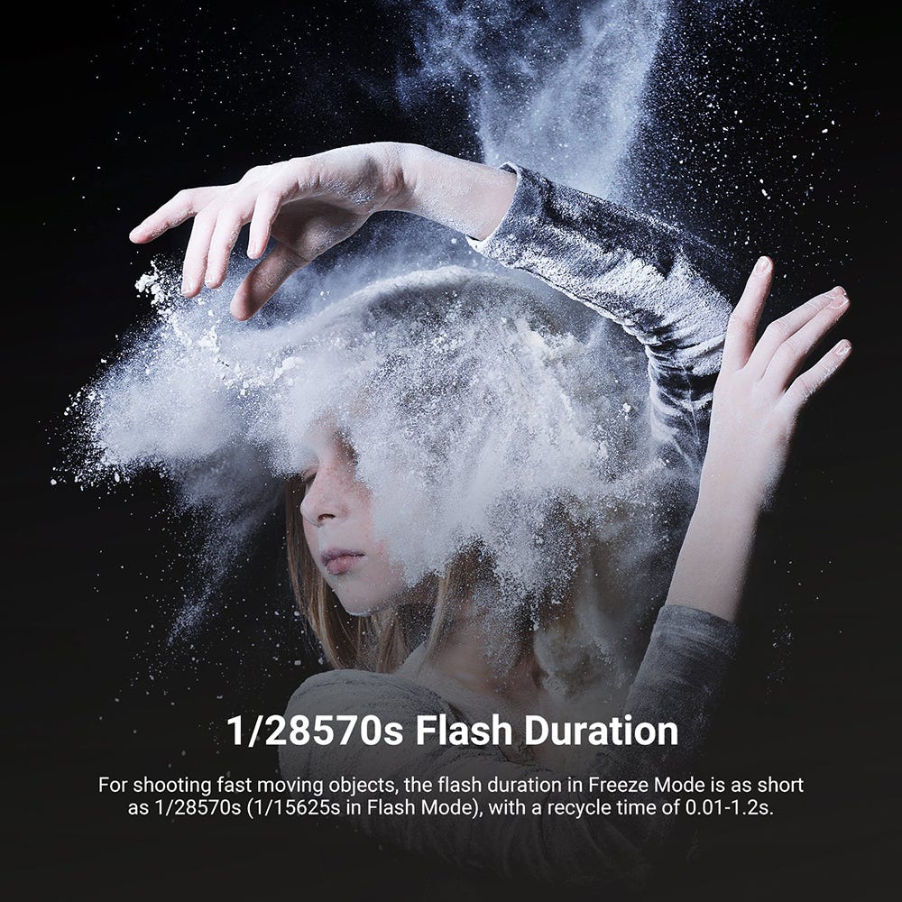 NEEWER Q4 Pro Outdoor Studio Flash with Battery