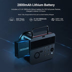 NEEWER Q4 Pro Outdoor Studio Flash with Battery
