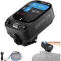 NEEWER QZ-C Touchscreen TTL Wireless Flash Trigger for Canon