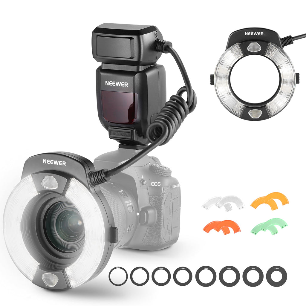 NEEWER RF1-C Ring Flash Light - Canon