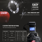 NEEWER RF1-C Ring Flash Light - Canon