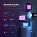 NEEWER RGB1200 60w RGB LED Video Light with App Control
