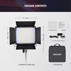 NEEWER RGB1200 60w RGB LED Video Light with App Control