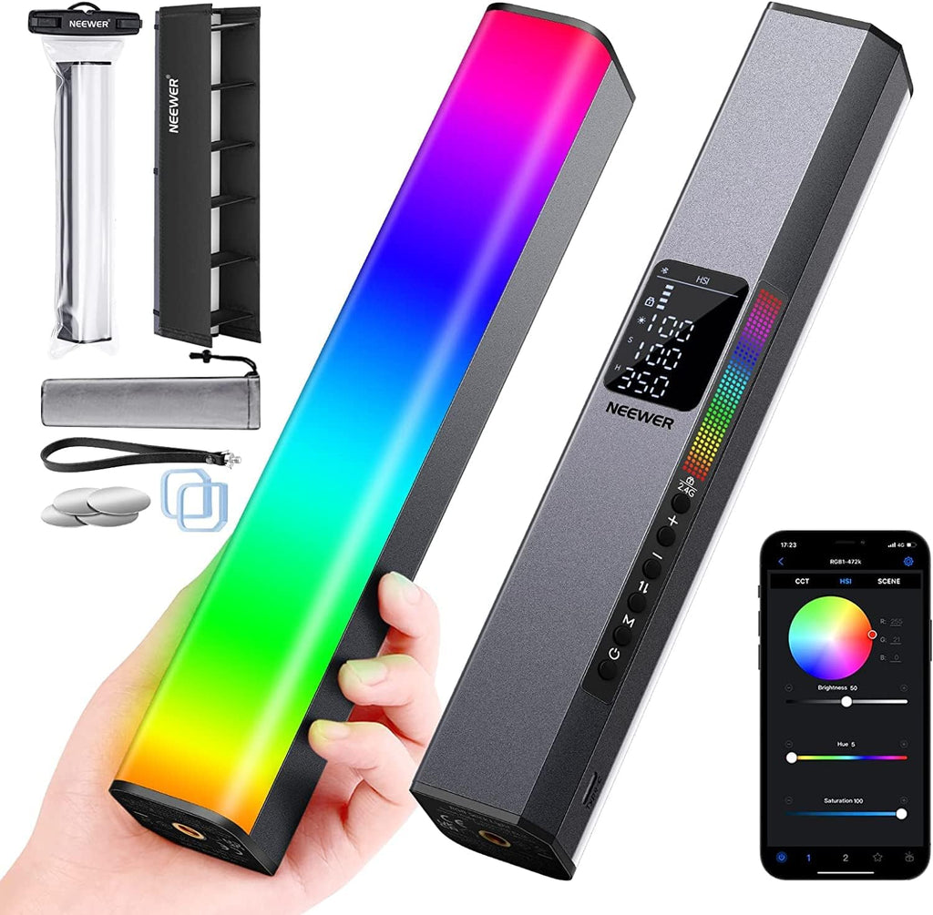 NEEWER RGB1 RGB Handheld LED Video Light