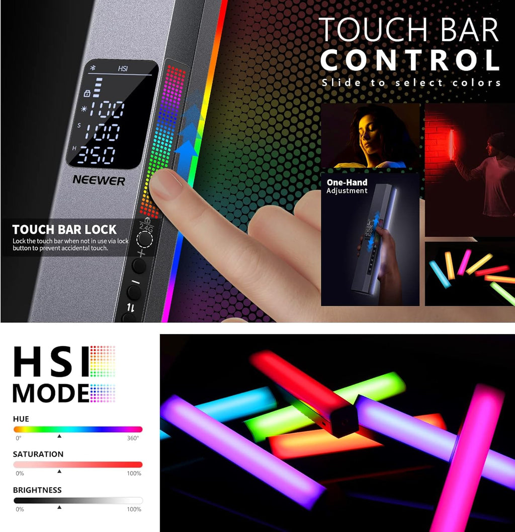 NEEWER RGB1 RGB Handheld LED Video Light
