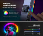 NEEWER RGB2 Handheld RGB LED Video Light Wand - 2 Pack