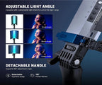 NEEWER RGB2 Handheld RGB LED Video Light Wand - 2 Pack