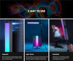 NEEWER RGB2 Handheld RGB LED Video Light Wand - 2 Pack