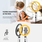 NEEWER RH12B 12 Ring Light with Light Stand Kit