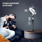 NEEWER RL7B 18cm Ring Light with Mini Stand
