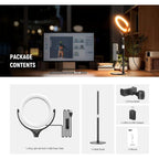 NEEWER RL7B 18cm Ring Light with Mini Stand