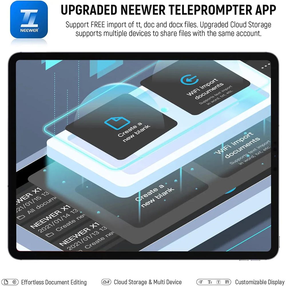 NEEWER RT113 Remote for NEEWER Teleprompter App