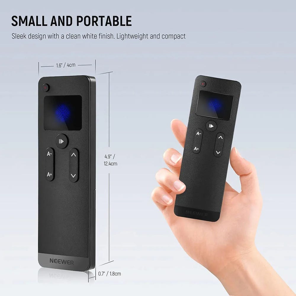 NEEWER RT113 Remote for NEEWER Teleprompter App