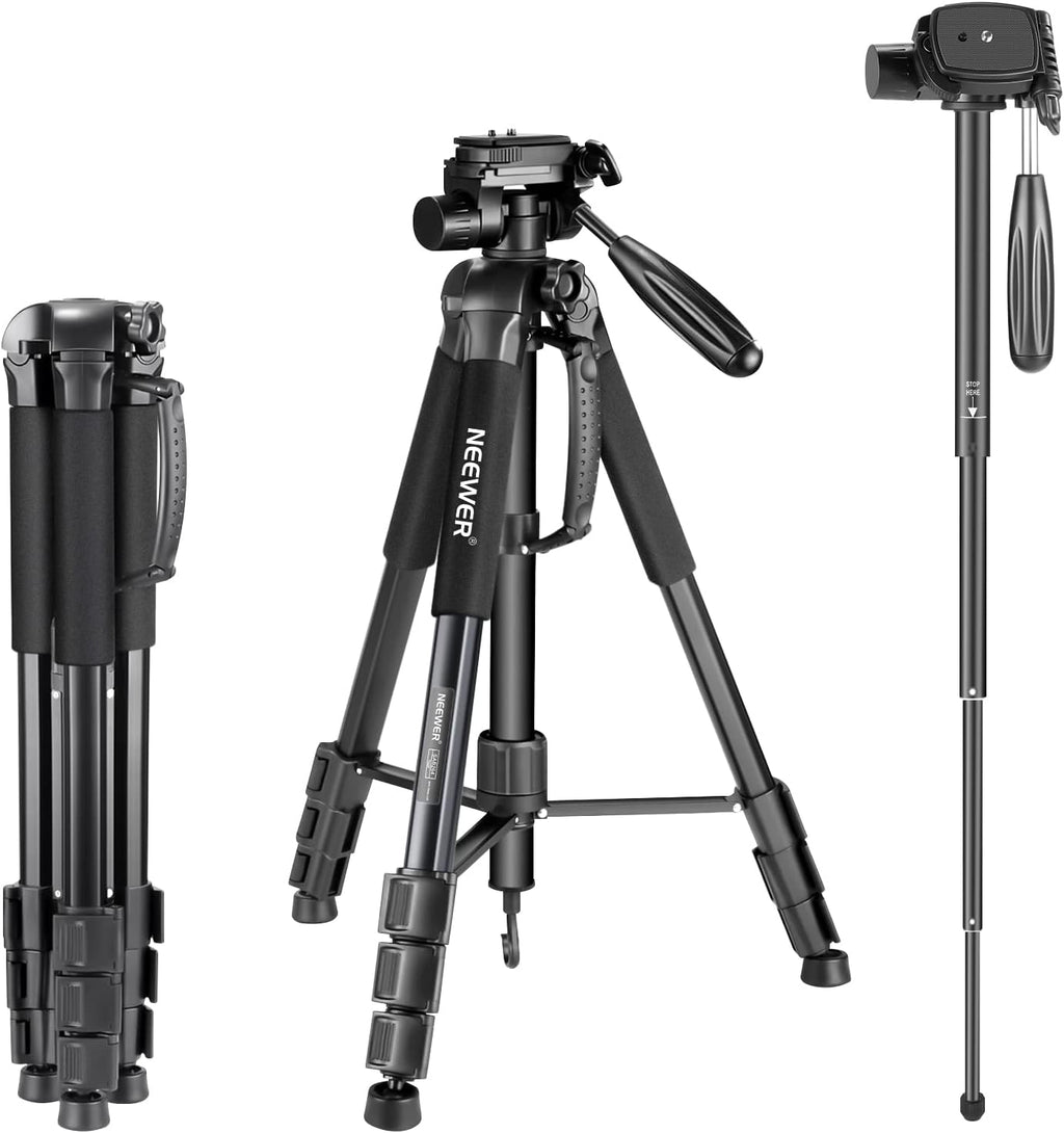 NEEWER SAB264 2-in-1 Tripod and Monopod Kit 