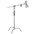 NEEWER SC320 Stainless Steel Heavy Duty C-Stand with Boom Arm
