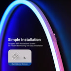 NEEWER 3m Smart RGB LED Light Rope