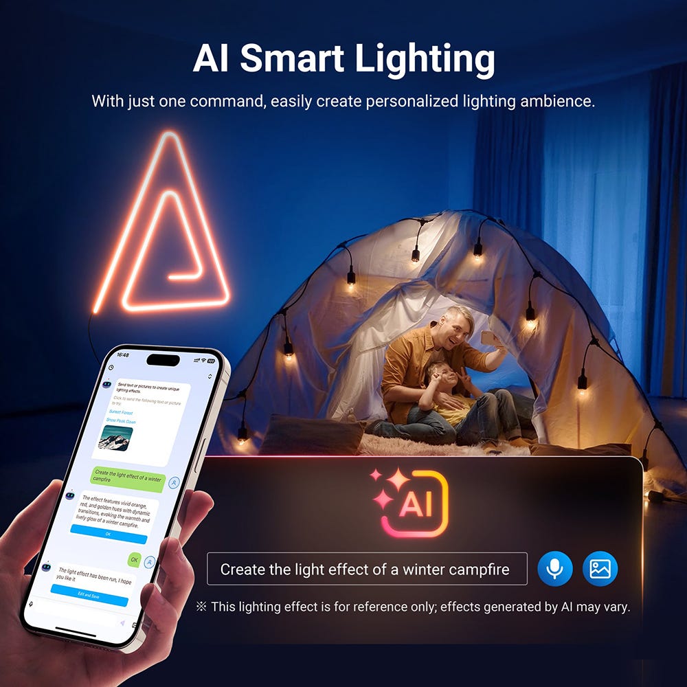 NEEWER 5m Smart RGB LED Light Rope