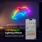 NEEWER 5m Smart RGB LED Light Rope