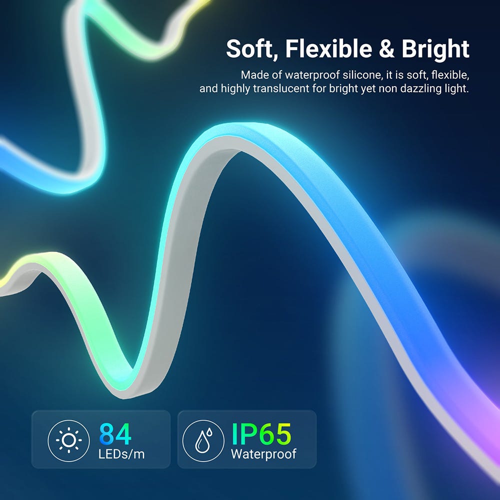 NEEWER 3m Smart RGB LED Light Strip