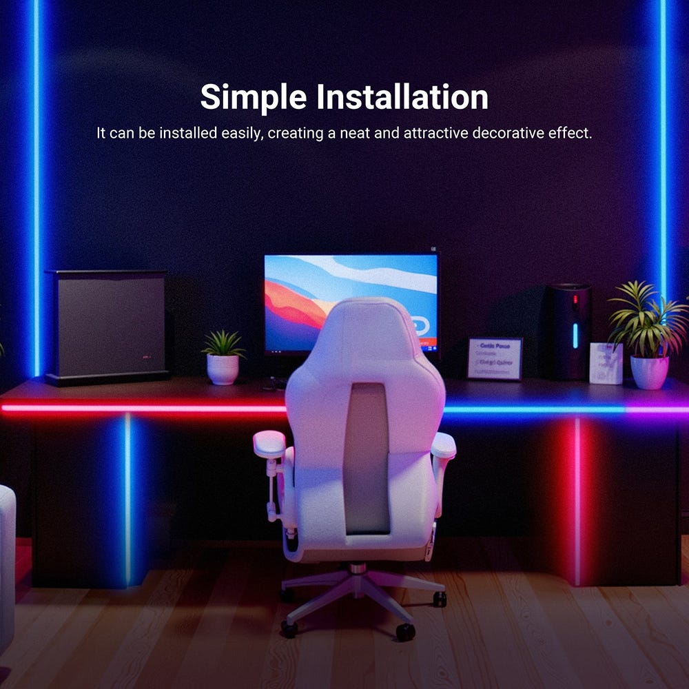 NEEWER 3m Smart RGB LED Light Strip