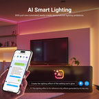 NEEWER 3m Smart RGB LED Light Strip