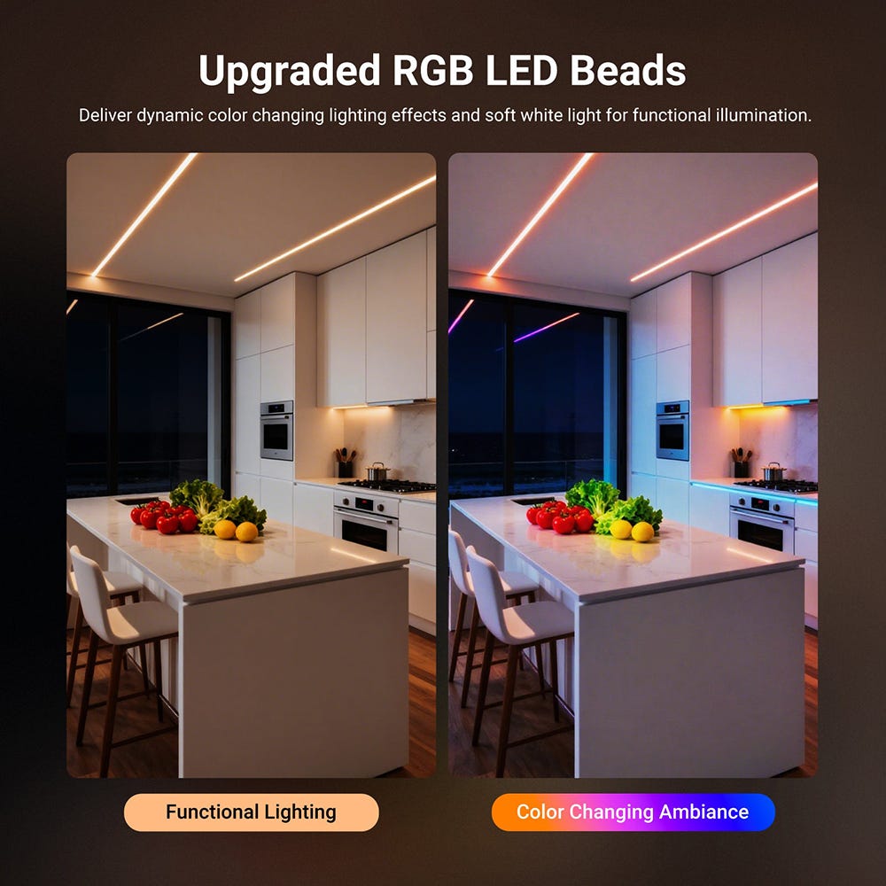 NEEWER 5m Smart RGB LED Light Strip