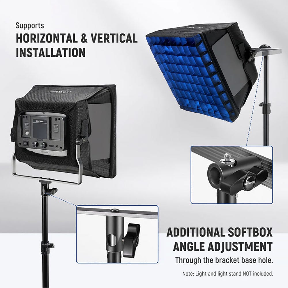 NEEWER Softbox Diffuser for 660 Series LED Lights