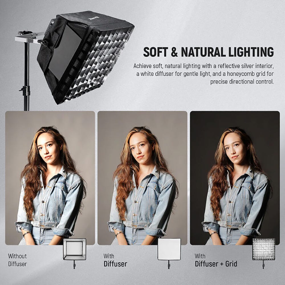 NEEWER Softbox Diffuser for 660 Series LED Lights