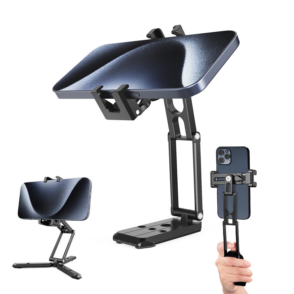 NEEWER SP-04 Phone Tripod Mount with Cold Shoe