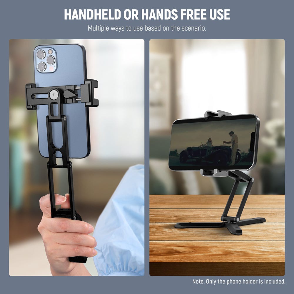 NEEWER SP-04 Phone Tripod Mount with Cold Shoe