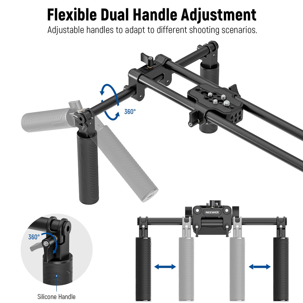 NEEWER SR004 Universal Shoulder Rig