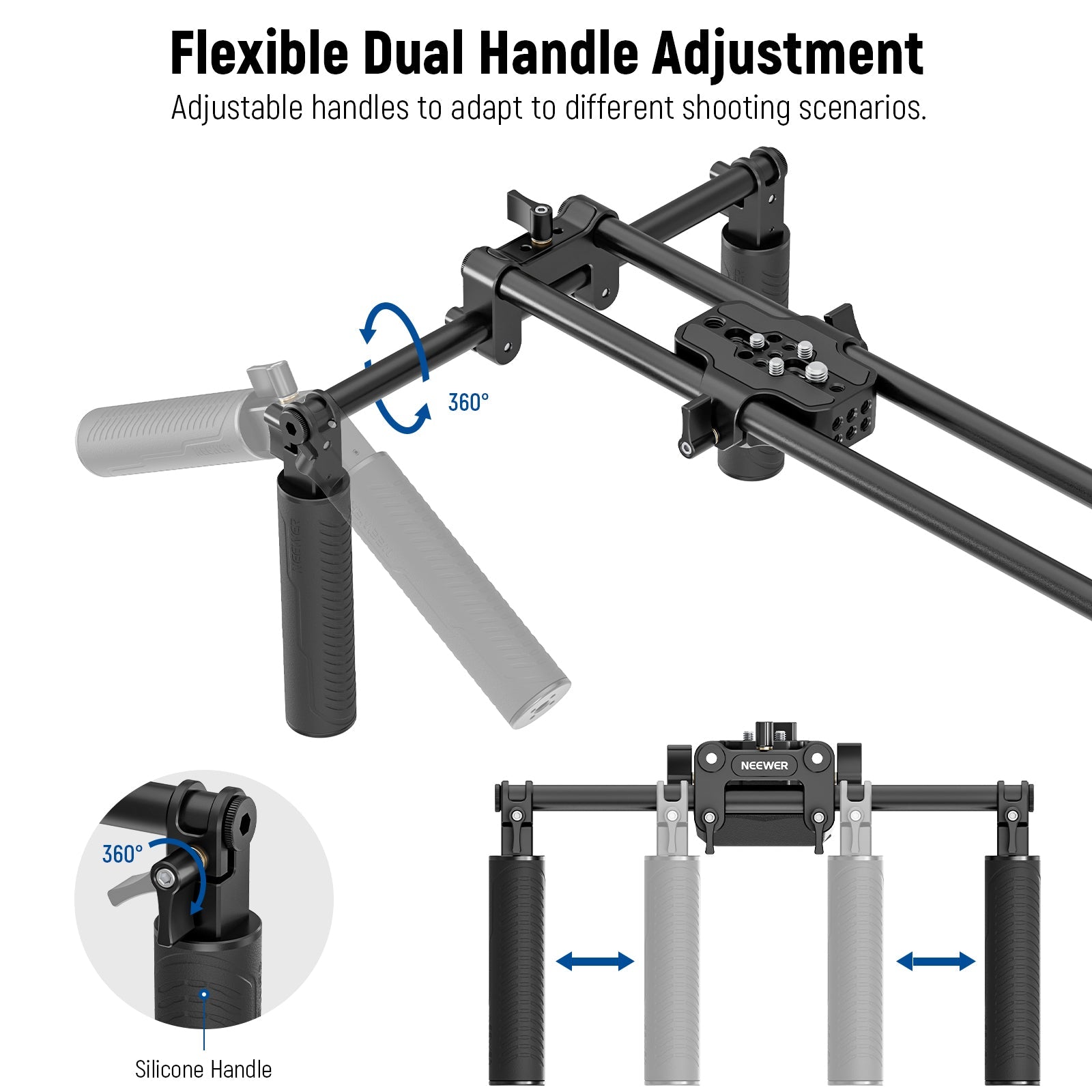 NEEWER SR004 Universal Shoulder Rig