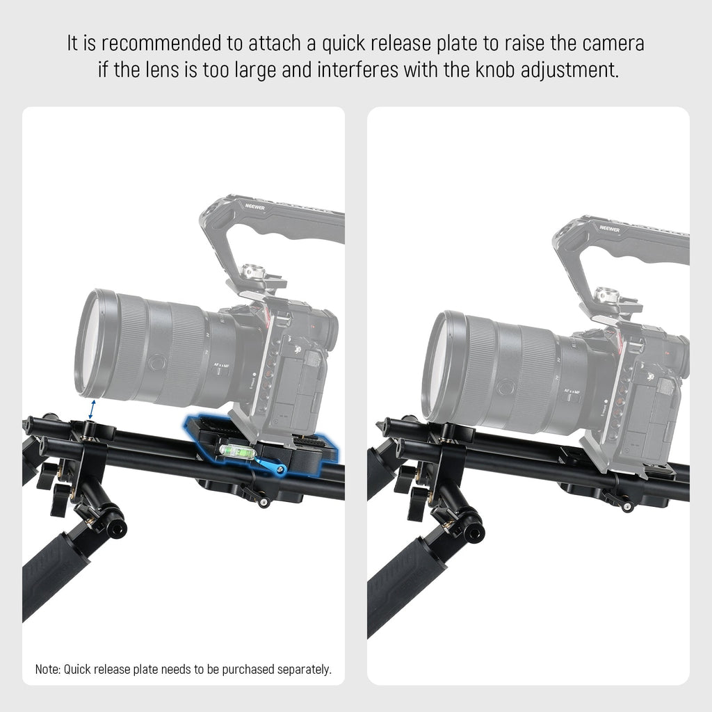 NEEWER SR004 Universal Shoulder Rig