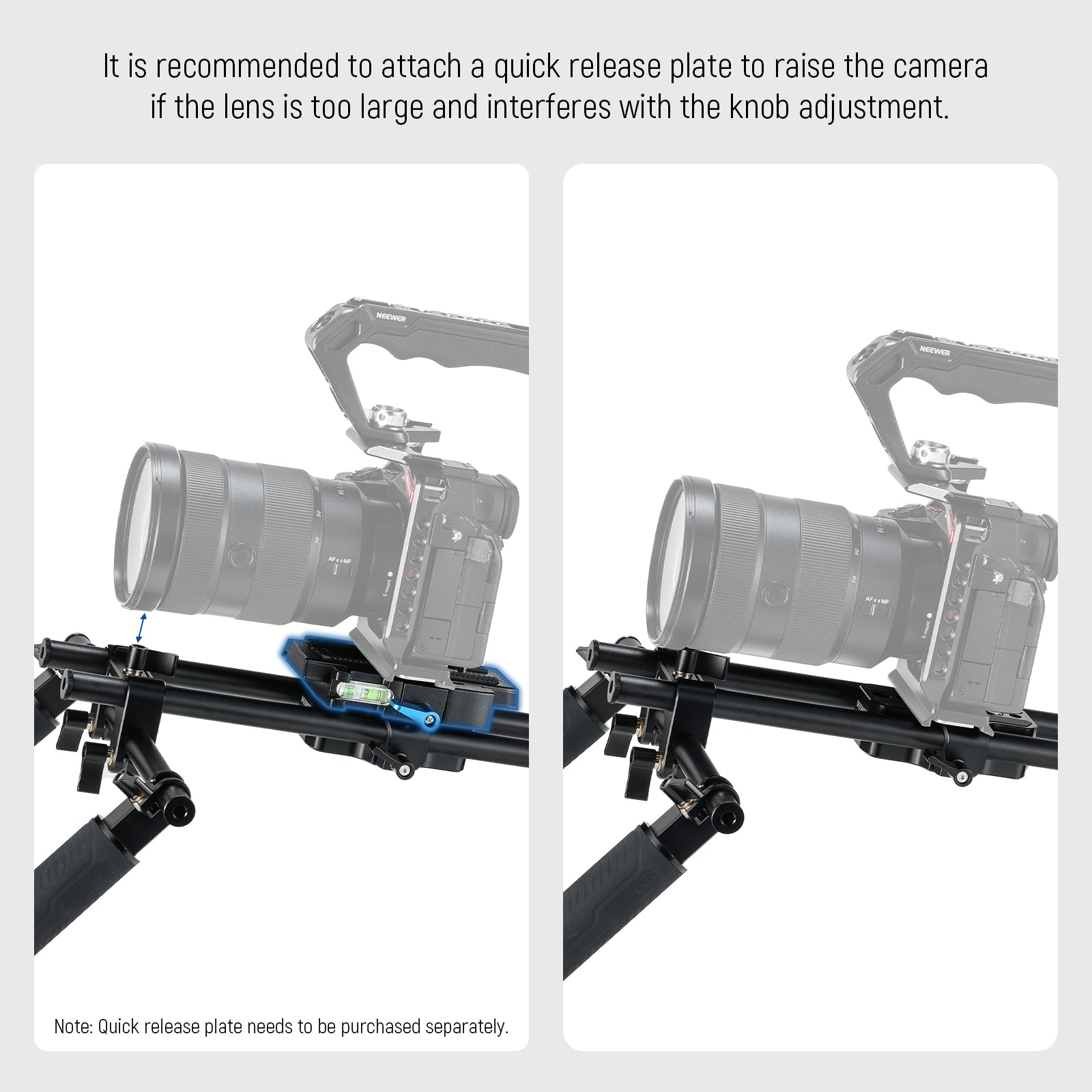 NEEWER SR004 Universal Shoulder Rig