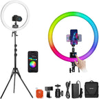 NEEWER SRP18C Ultra-Slim RGB Ring Light