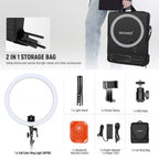NEEWER SRP18C Ultra-Slim RGB Ring Light