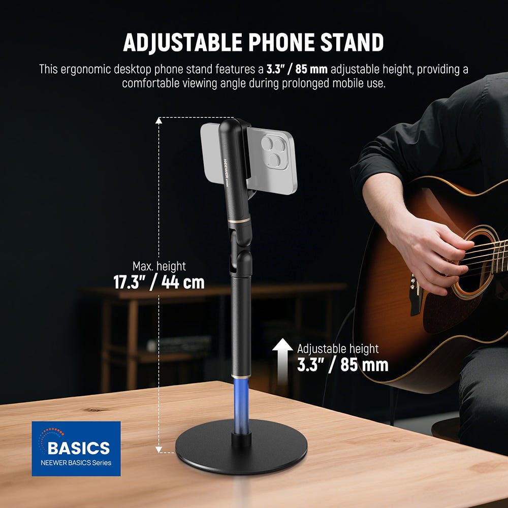 NEEWER ST-006 Phone Stand for Desk