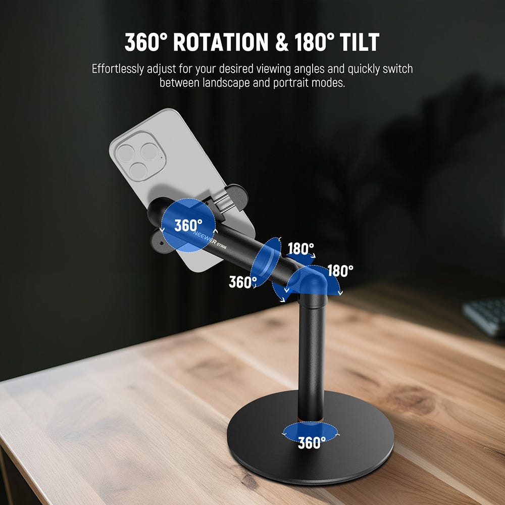 NEEWER ST-006 Phone Stand for Desk