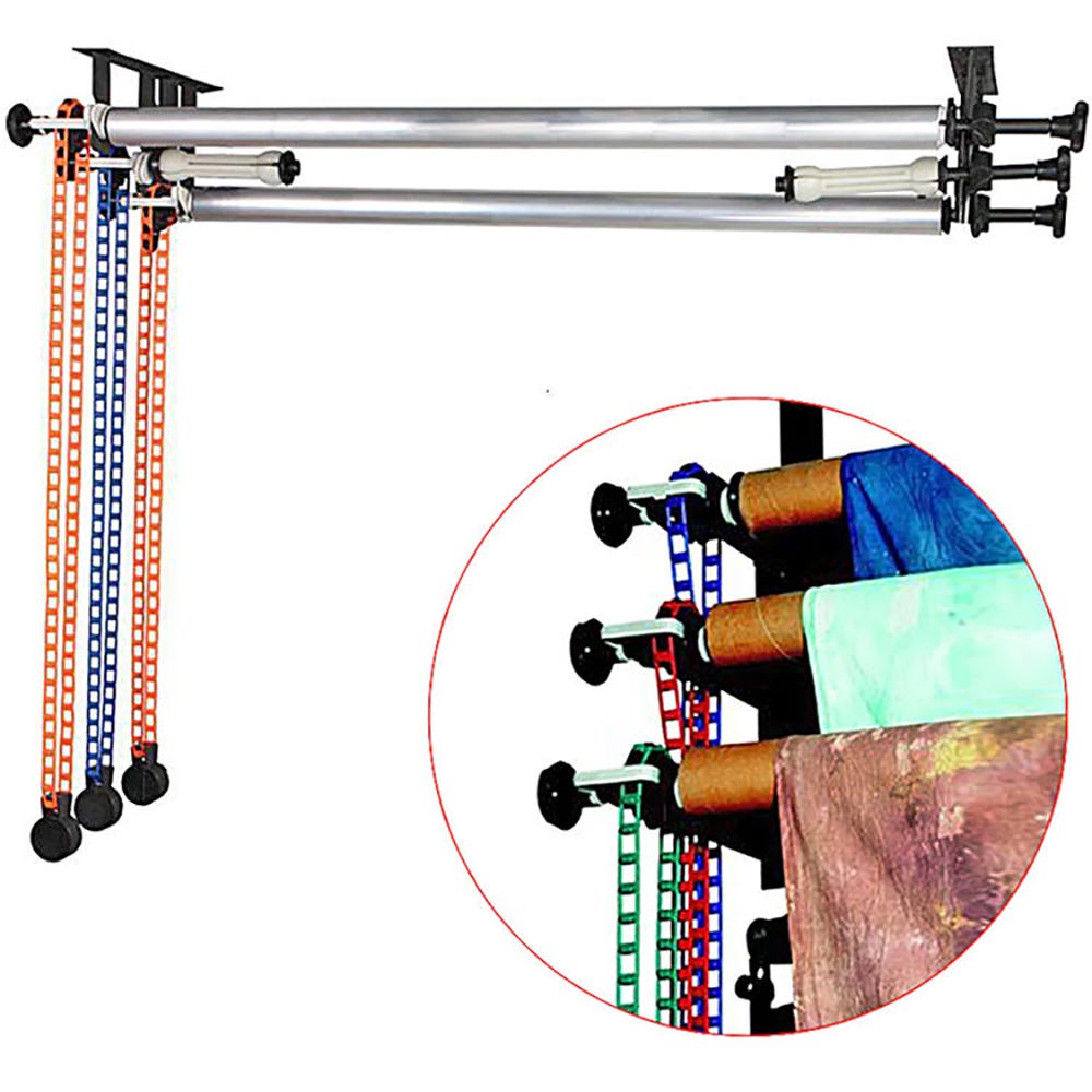 NEEWER ST-MBF3 3 Roller Background Support