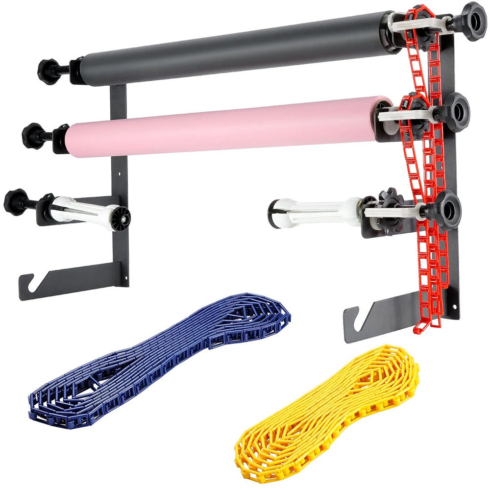 NEEWER ST-MBF4 4 Roller Background Support