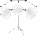 NEEWER ST-RF3 Tri-Reflector Holder