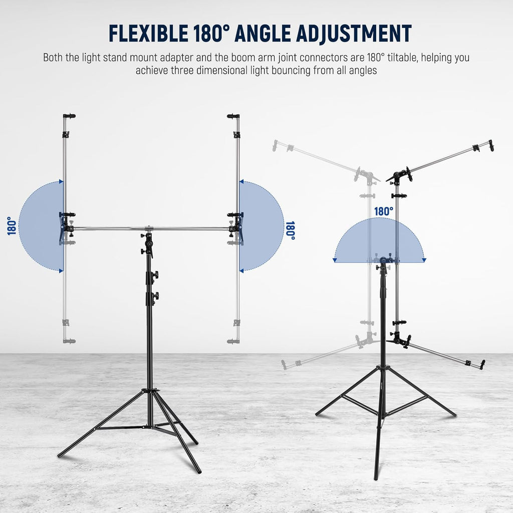 NEEWER ST-RF3 Tri-Reflector Holder