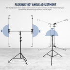 NEEWER ST-RF3 Tri-Reflector Holder
