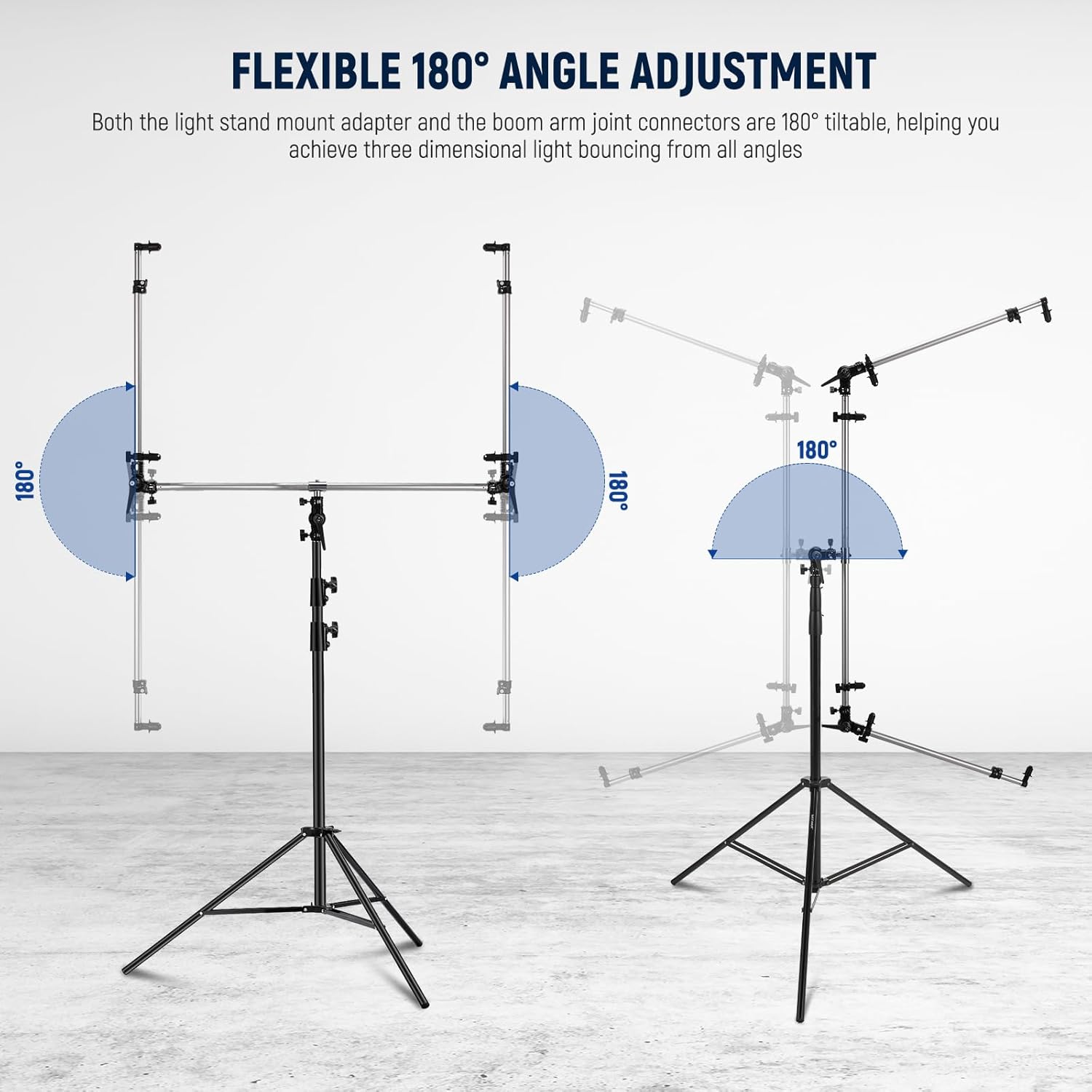 NEEWER ST-RF3 Tri-Reflector Holder
