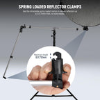 NEEWER ST-RF3 Tri-Reflector Holder