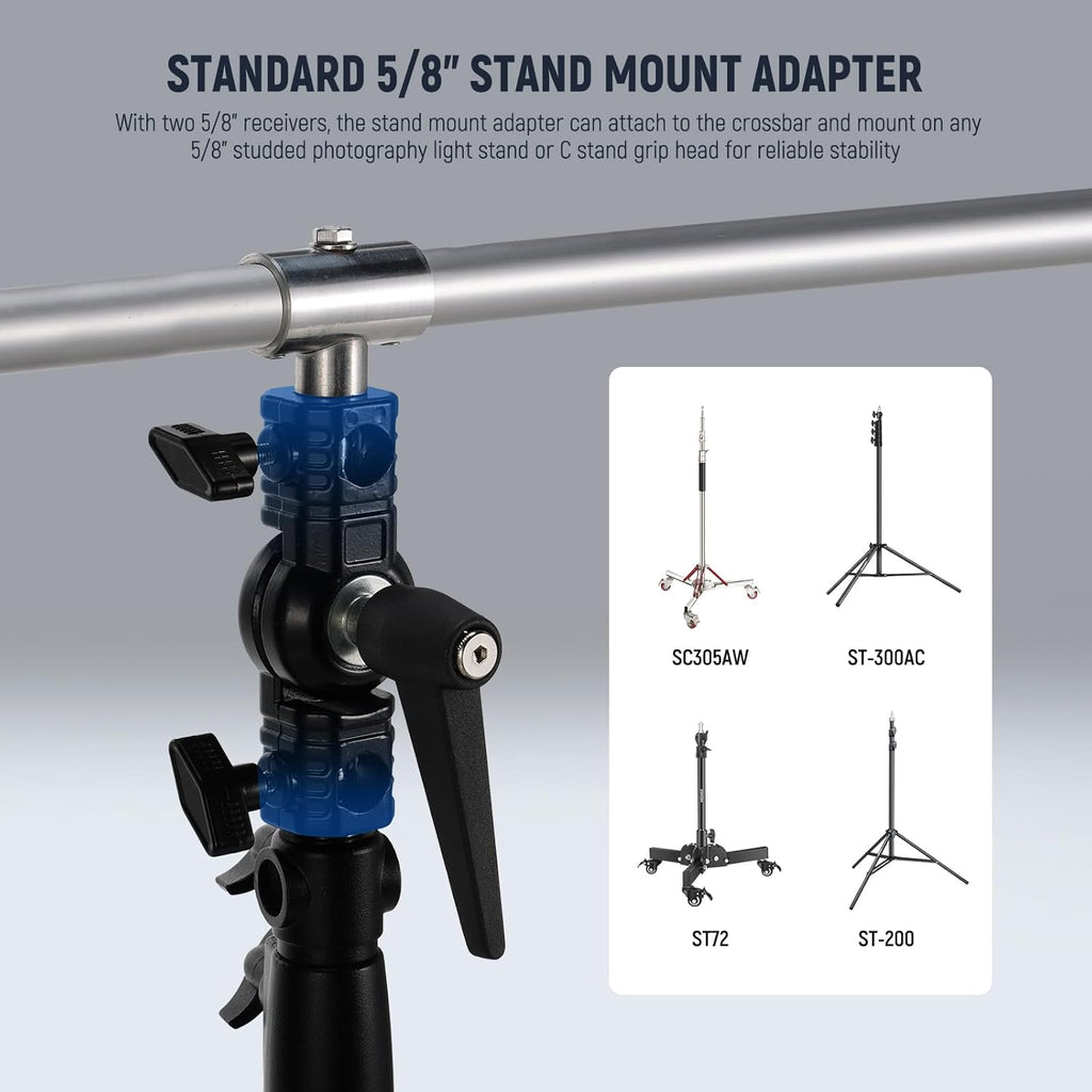 NEEWER ST-RF3 Tri-Reflector Holder