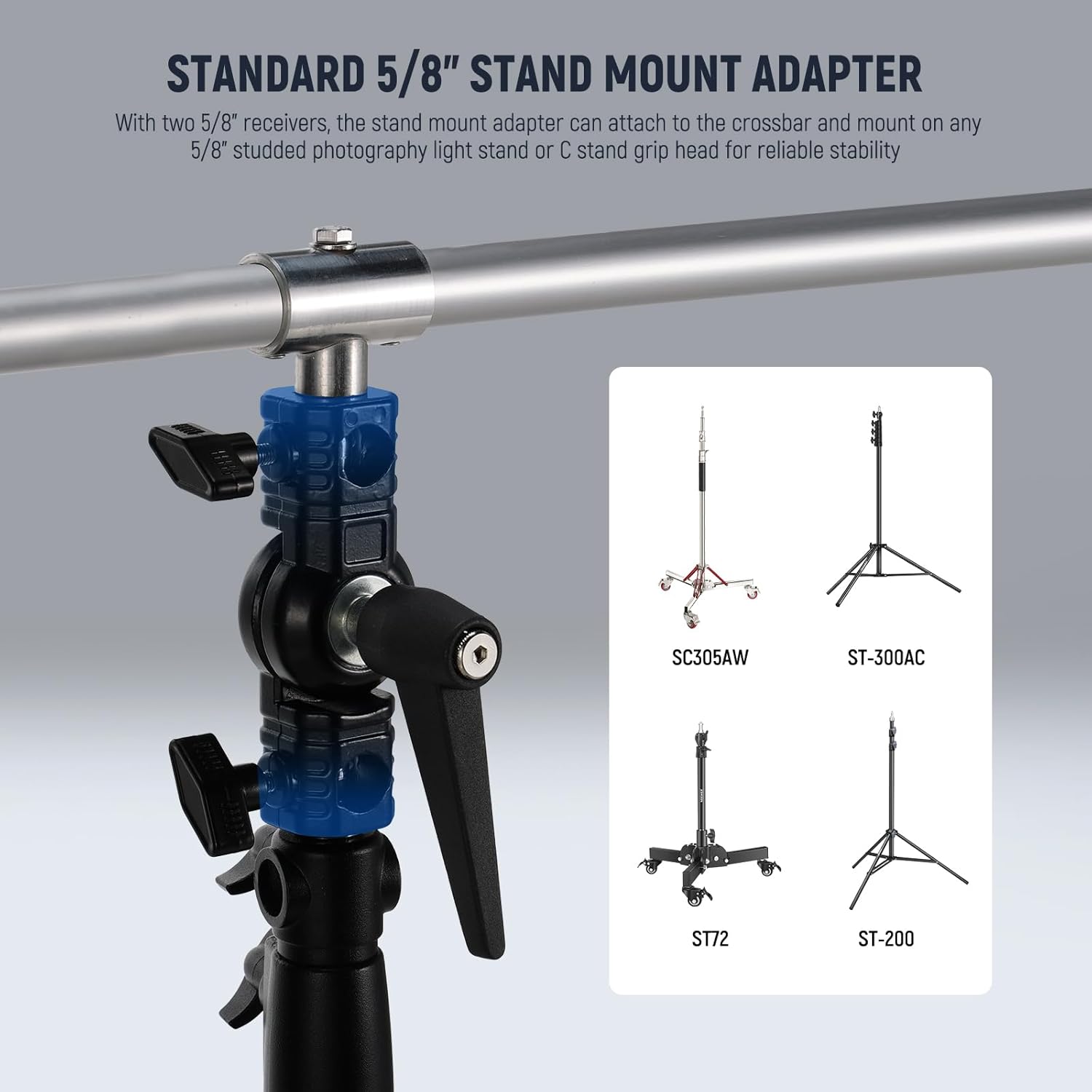 NEEWER ST-RF3 Tri-Reflector Holder