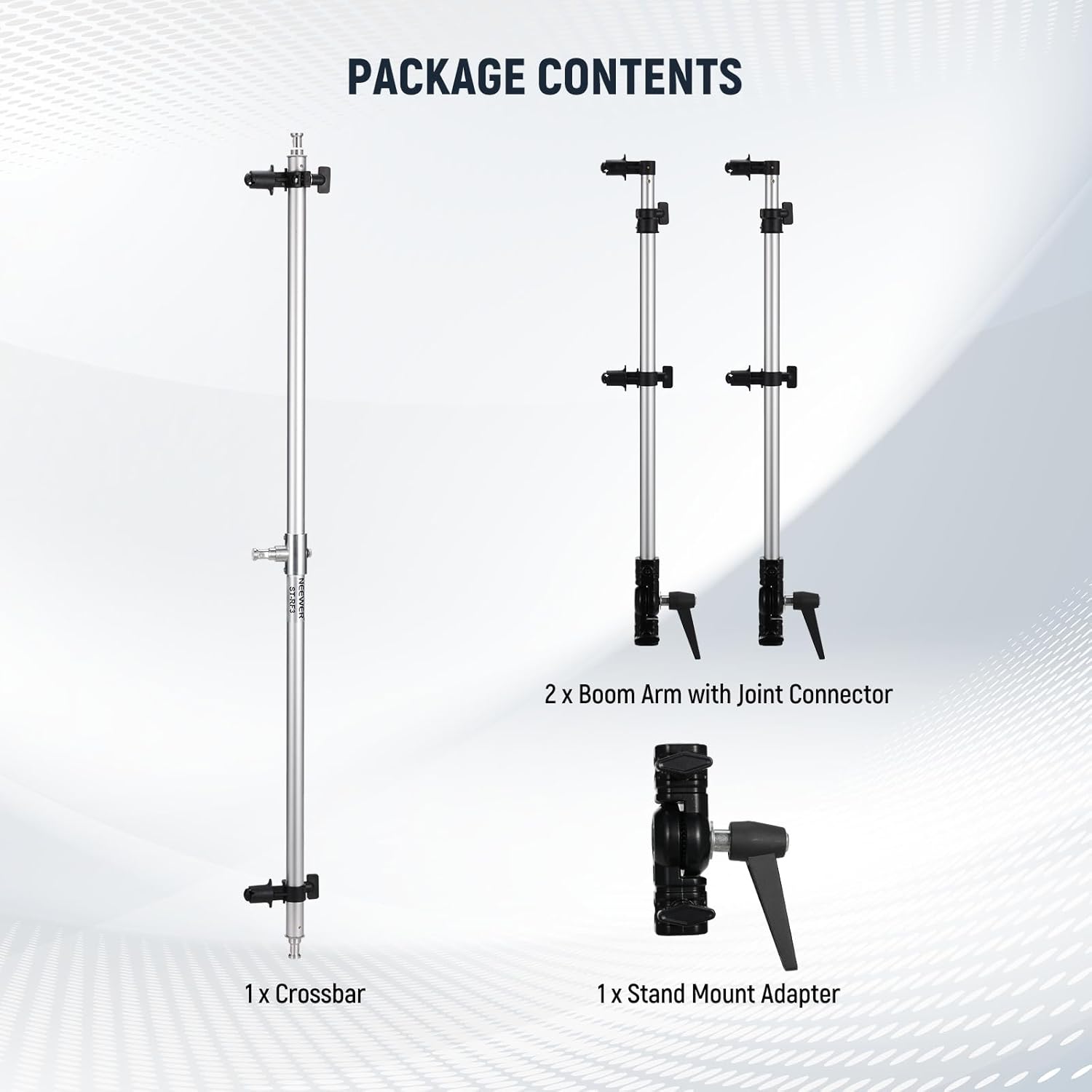 NEEWER ST-RF3 Tri-Reflector Holder