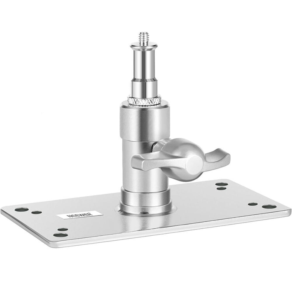NEEWER ST-WM1 8.5cm Wall/Ceiling Mount for Studio Lighting